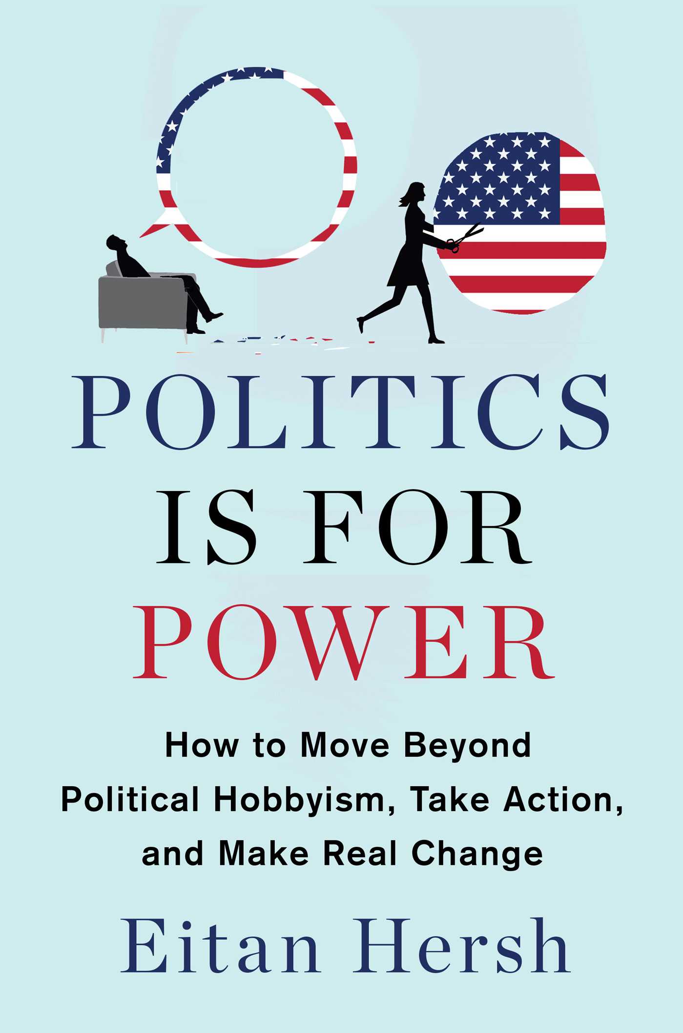 Politics is for Power - Book Cover